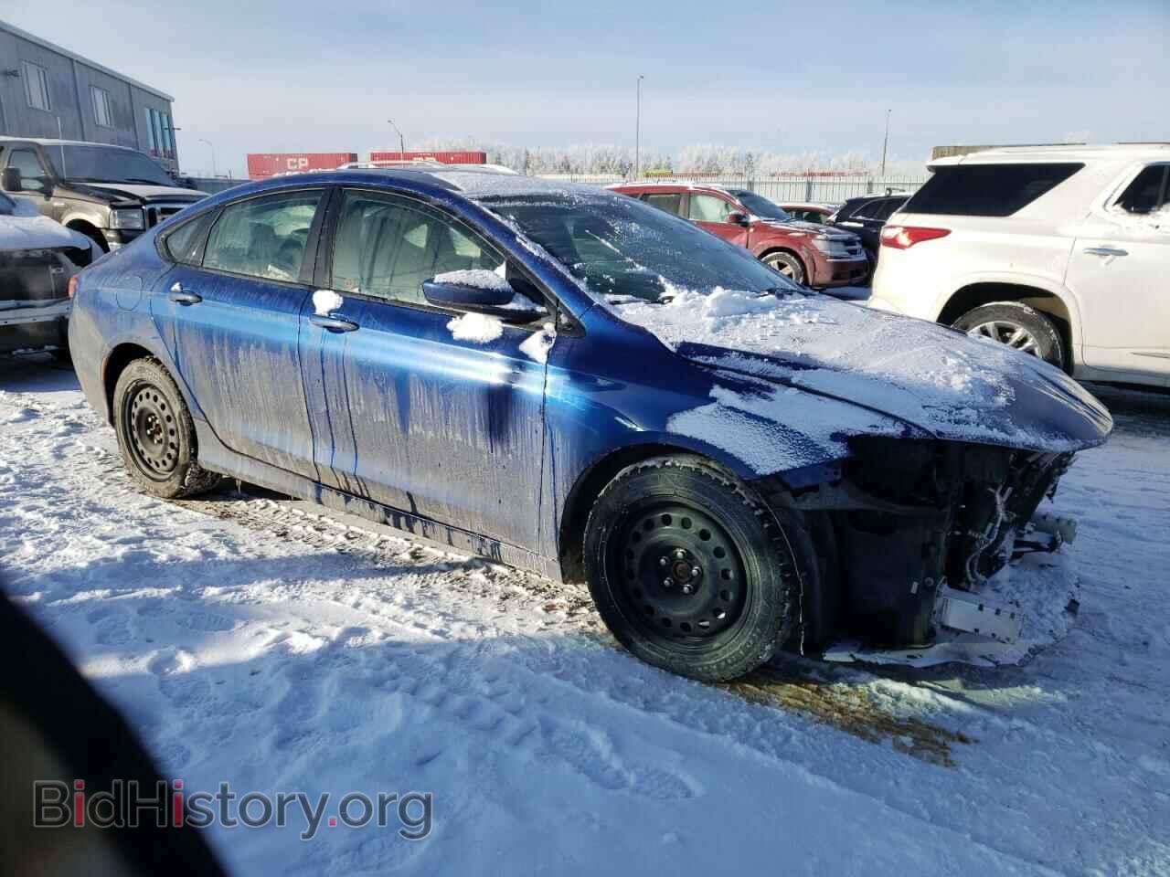 2016 CHRYSLER 200 - VIN: 1C3CCCDG0GN193989 - Фото 4