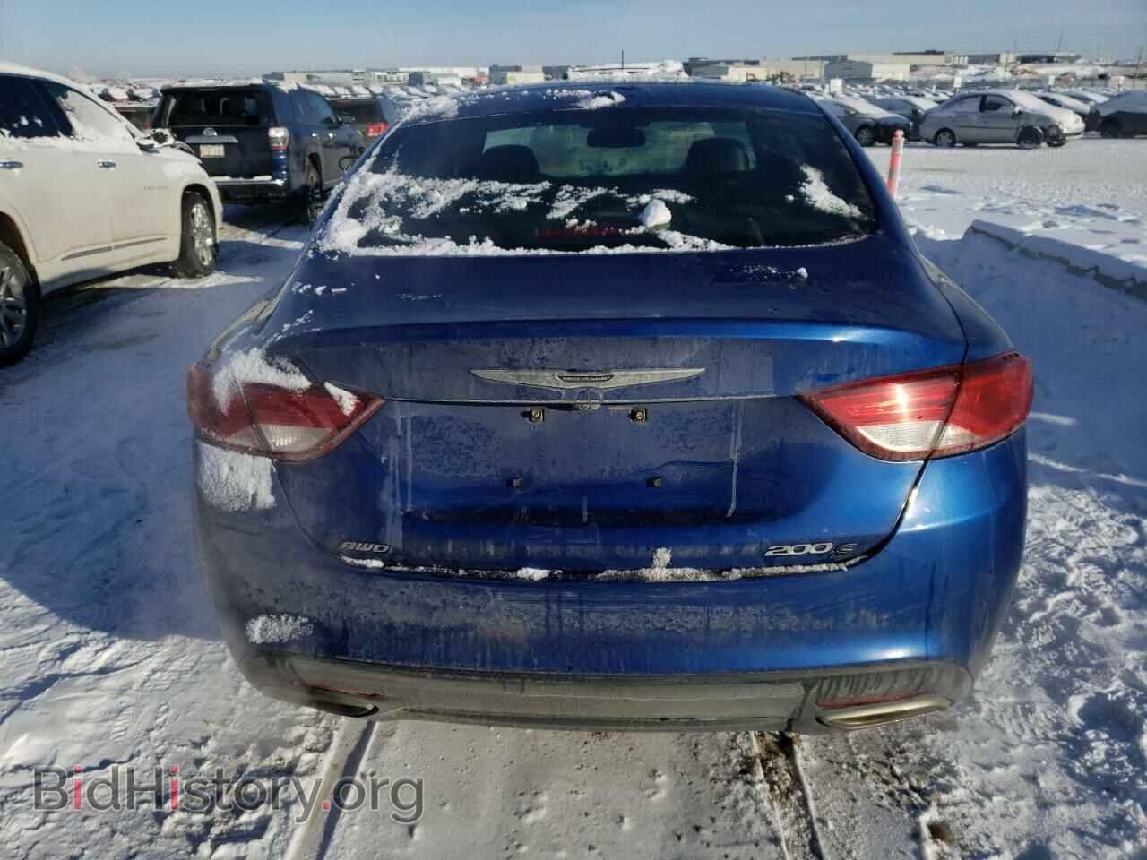 2016 CHRYSLER 200 - VIN: 1C3CCCDG0GN193989 - Фото 6