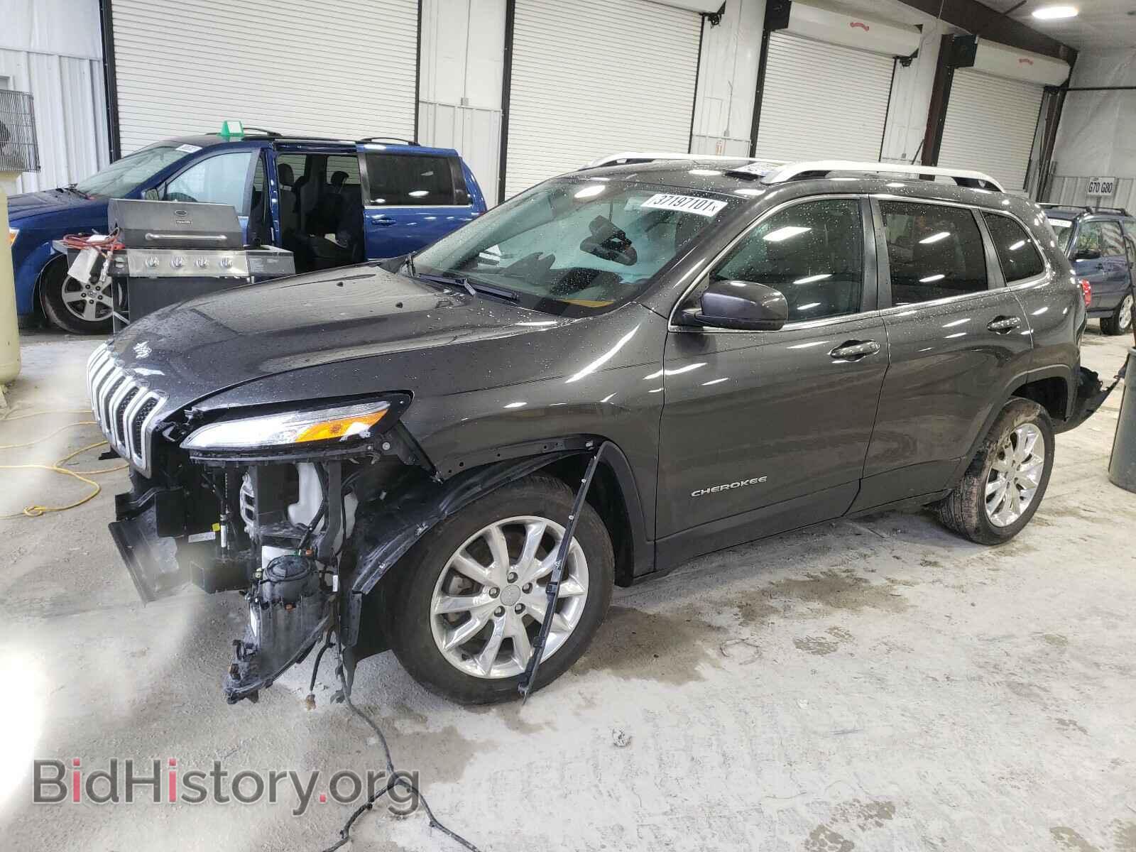 2015 JEEP CHEROKEE - VIN: 1C4PJLDB3FW760230 - Фото 2