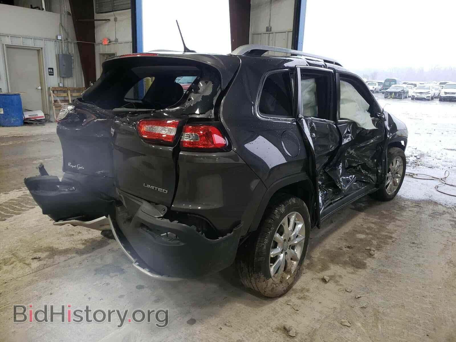 2015 JEEP CHEROKEE - VIN: 1C4PJLDB3FW760230 - Фото 4