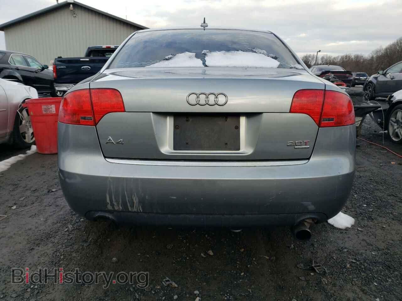 2006 AUDI A4 - VIN: WAUDF78E66A161901 - Фото 6