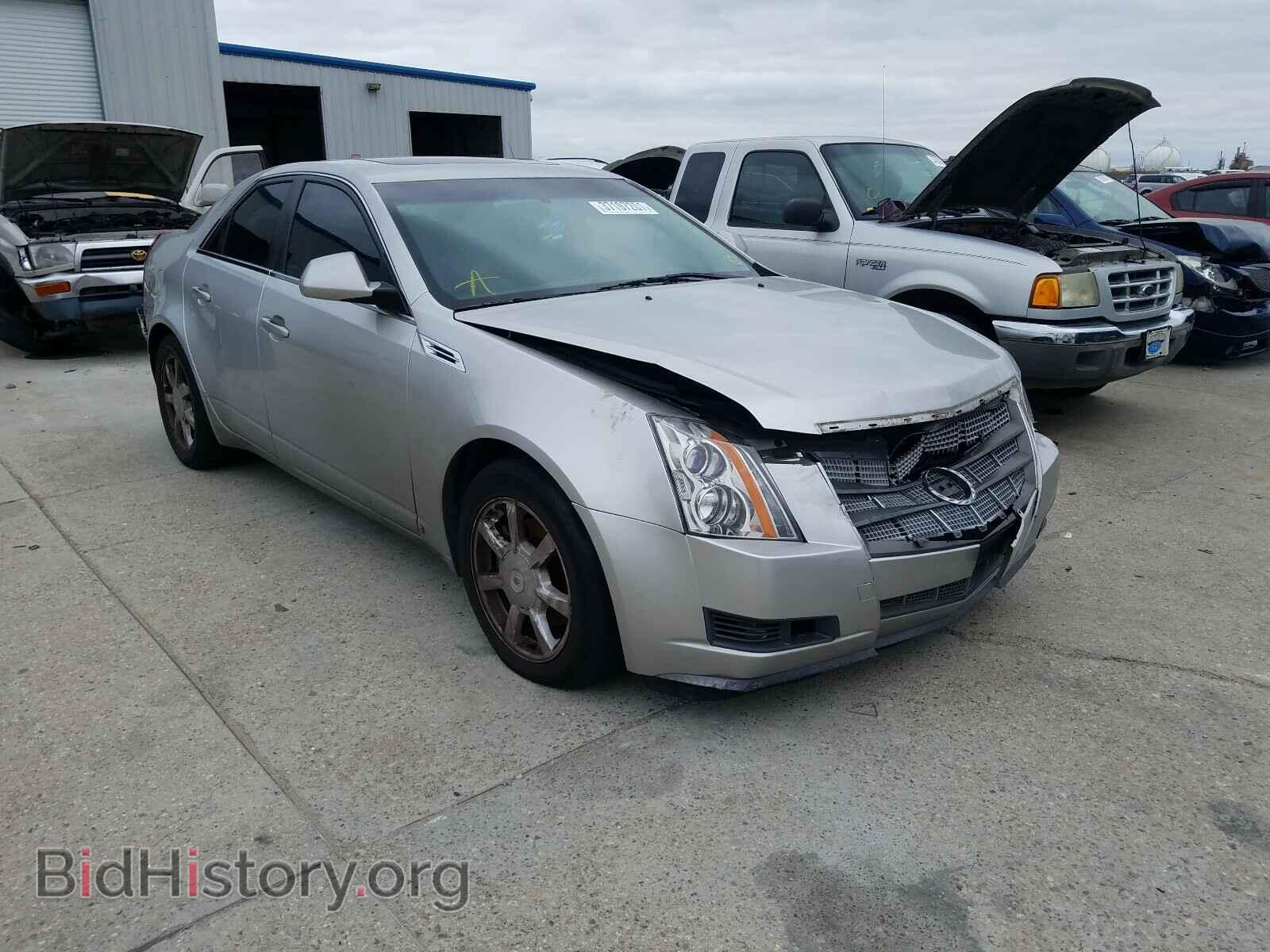 Photo 1G6DF577280157608 - CADILLAC CTS 2008