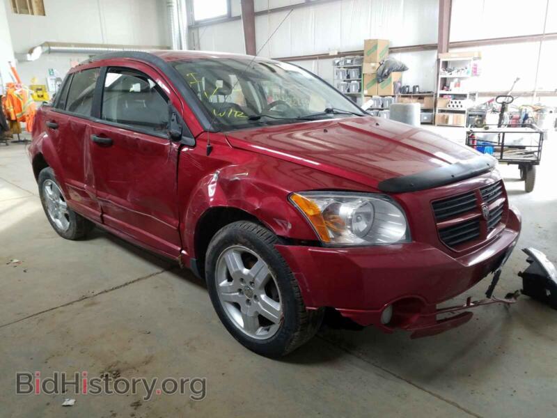 2008 Dodge CALIBER Caliber SX (VIN 1B3HB48B98D701233) — фото 1 из 10, Copart, повреждение: опрокидывание