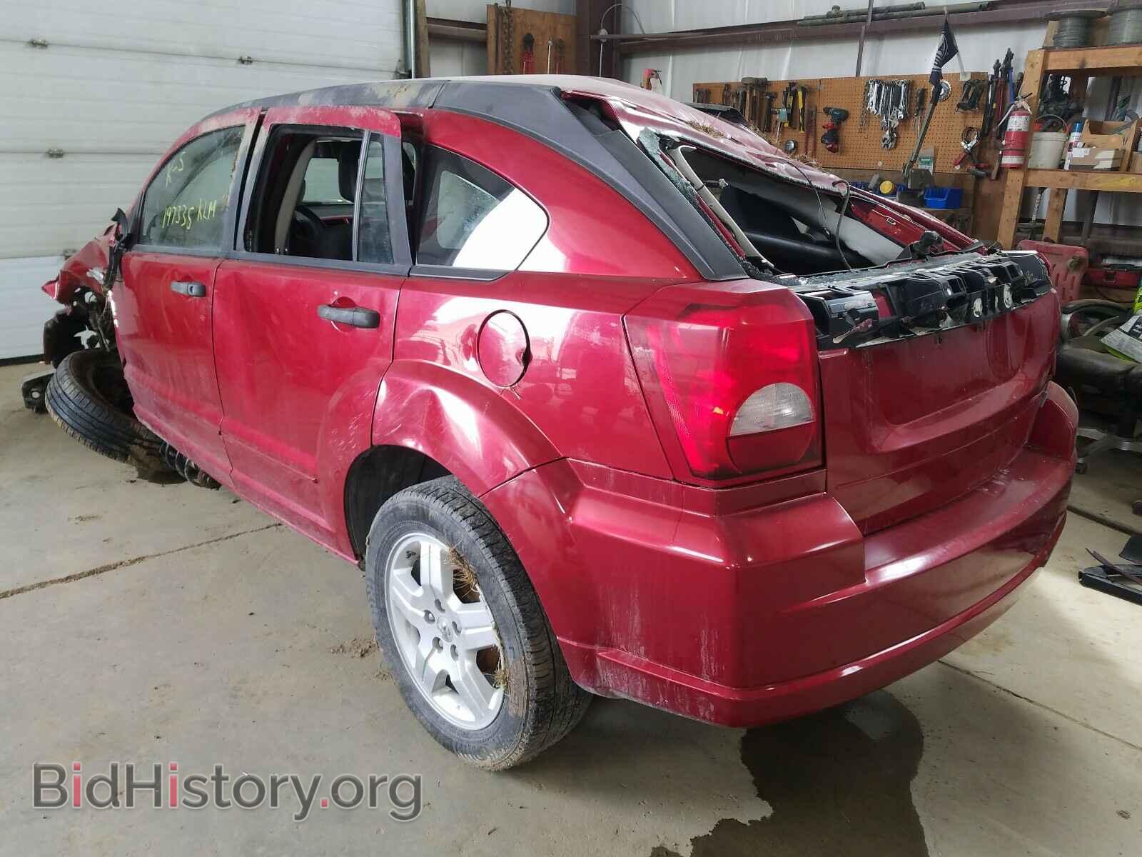 2008 DODGE CALIBER - VIN: 1B3HB48B98D701233 - Фото 3