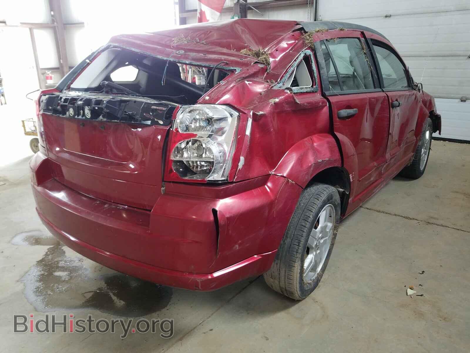 2008 DODGE CALIBER - VIN: 1B3HB48B98D701233 - Фото 4