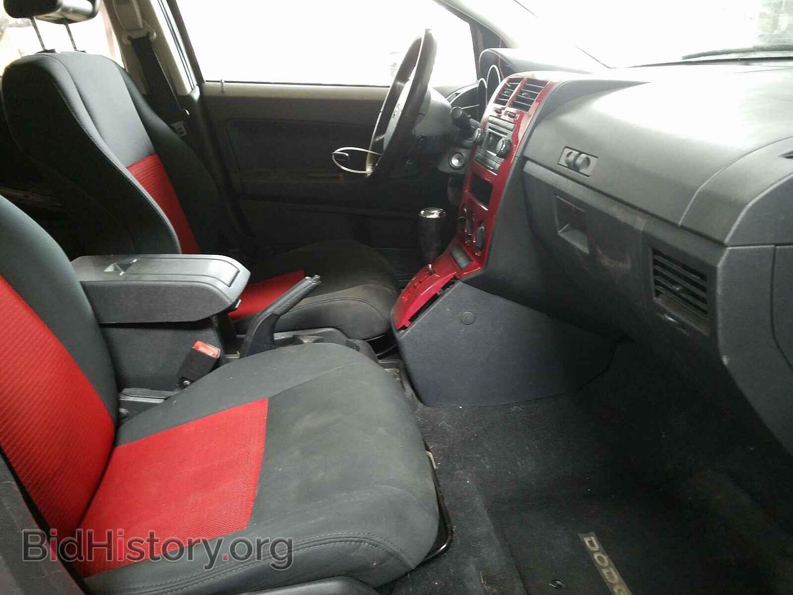2008 DODGE CALIBER - VIN: 1B3HB48B98D701233 - Фото 5