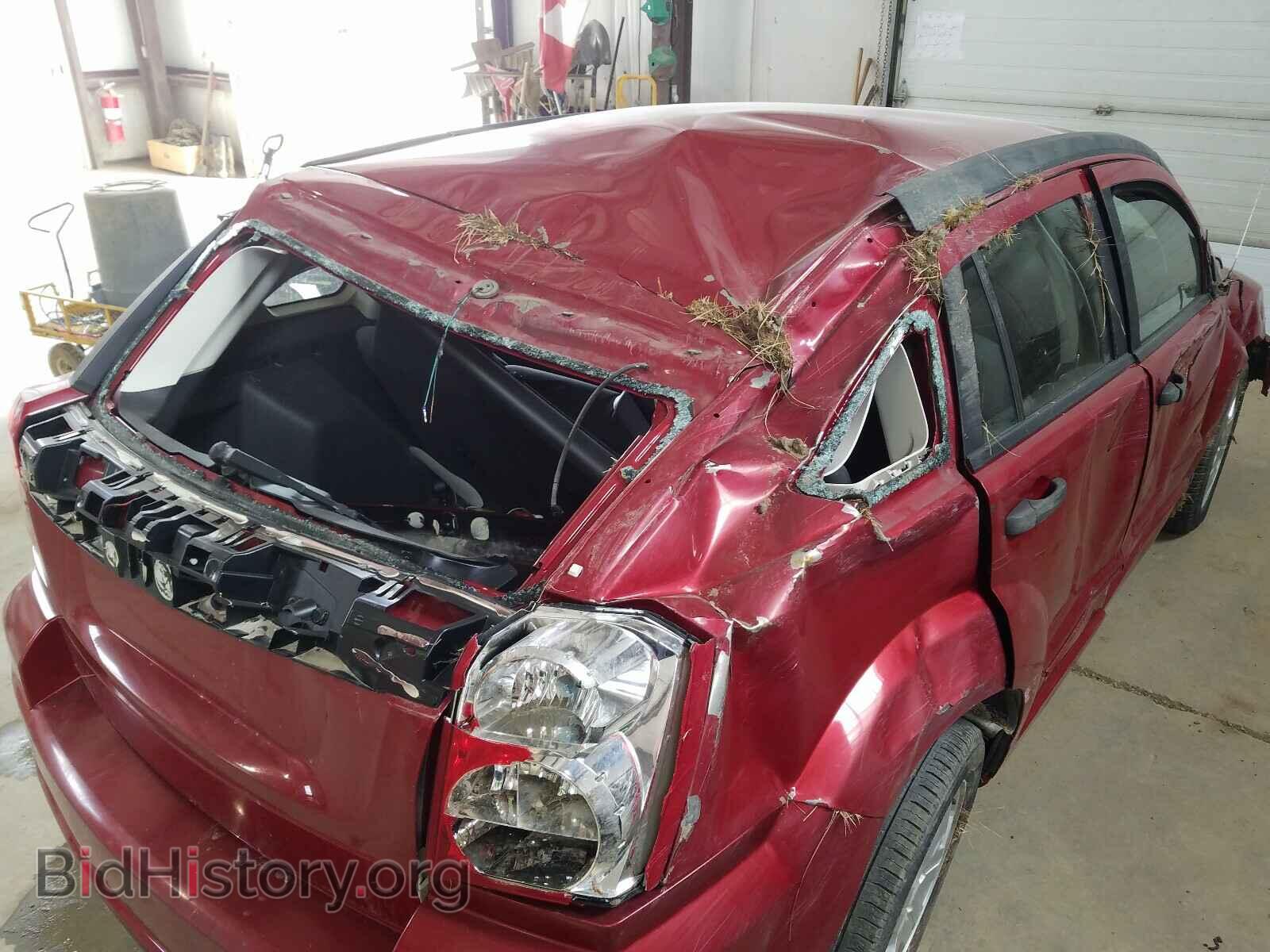 2008 DODGE CALIBER - VIN: 1B3HB48B98D701233 - Фото 9