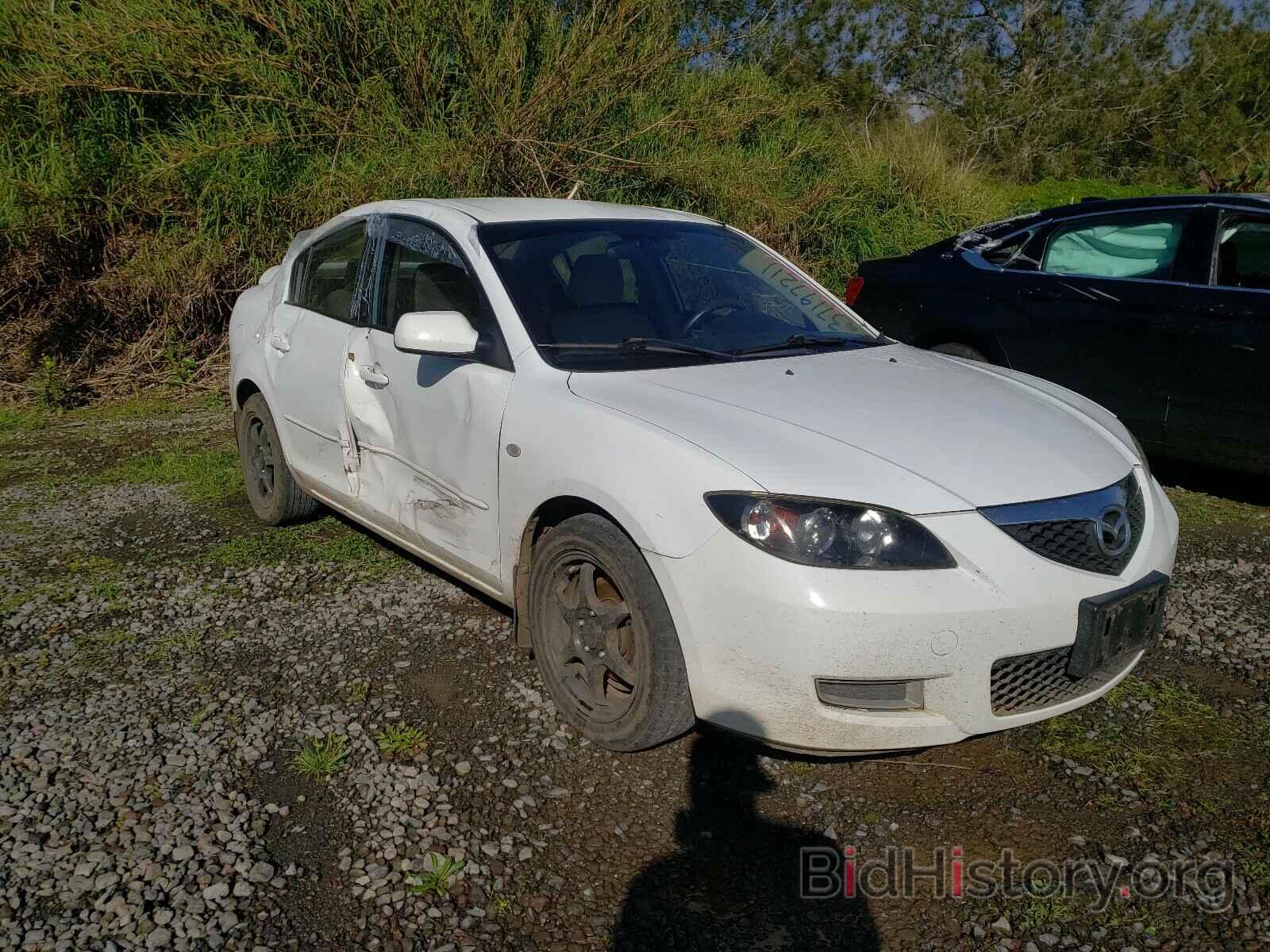 Photo JM1BK32F081866129 - MAZDA 3 2008