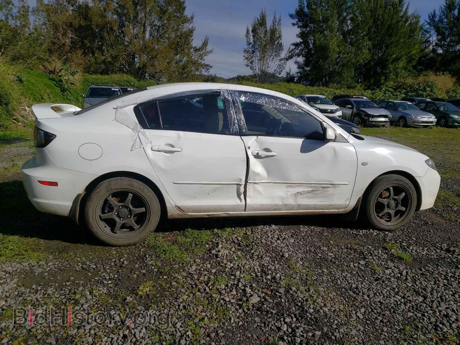 2008 MAZDA 3 - VIN: JM1BK32F081866129 - Фото 9