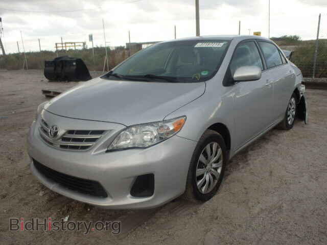 2013 TOYOTA COROLLA - VIN: 2T1BU4EEXDC038906 - Фото 2