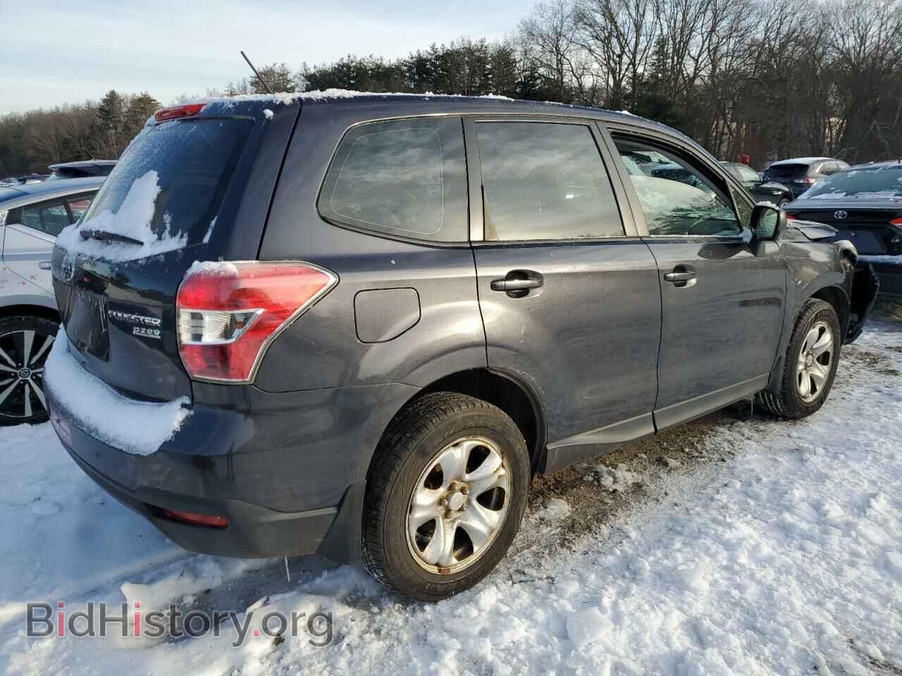 2014 SUBARU FORESTER - VIN: JF2SJAACXEH458014 - Photo 3