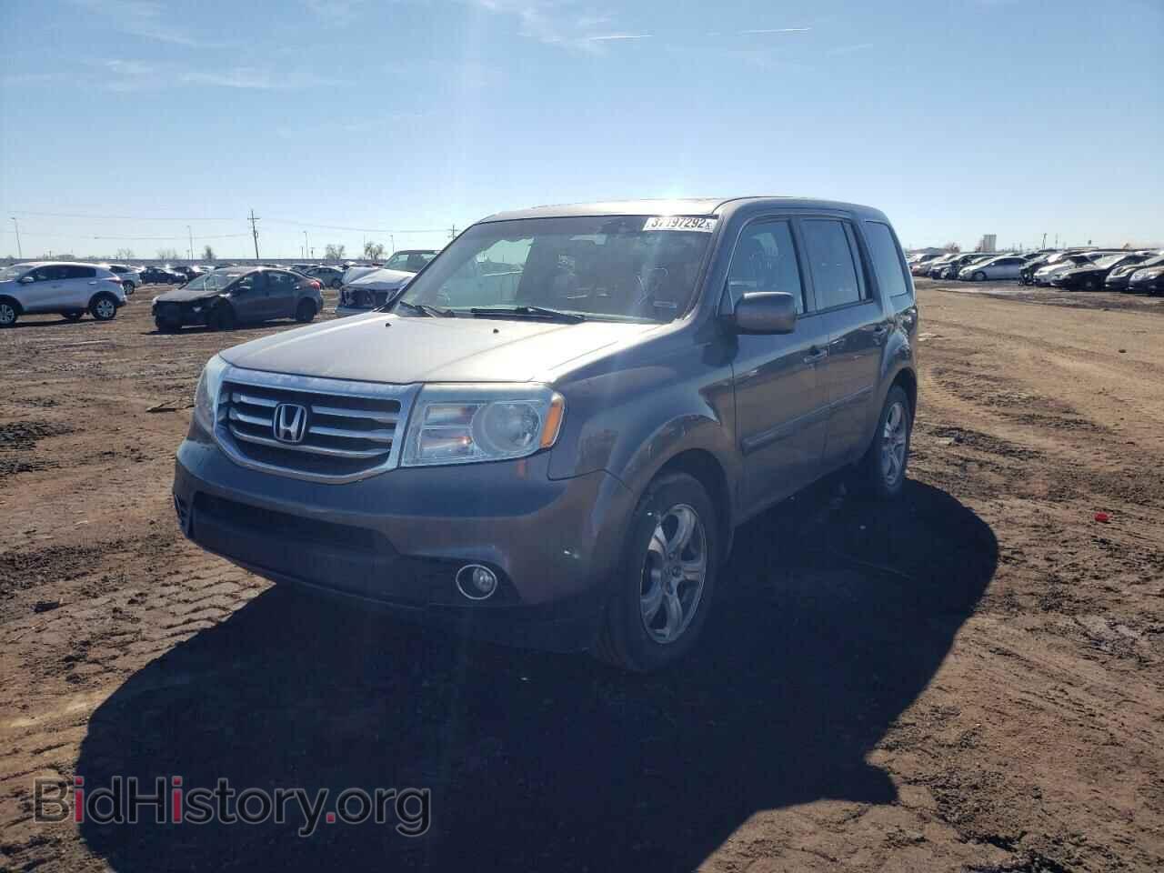 2014 HONDA PILOT - VIN: 5FNYF3H59EB003135 - Фото 2