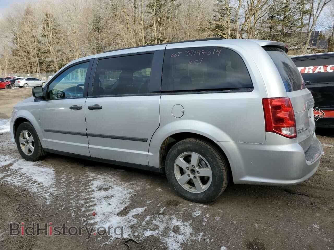 2011 DODGE CARAVAN - VIN: 2D4RN4DG5BR762999 - Photo 2