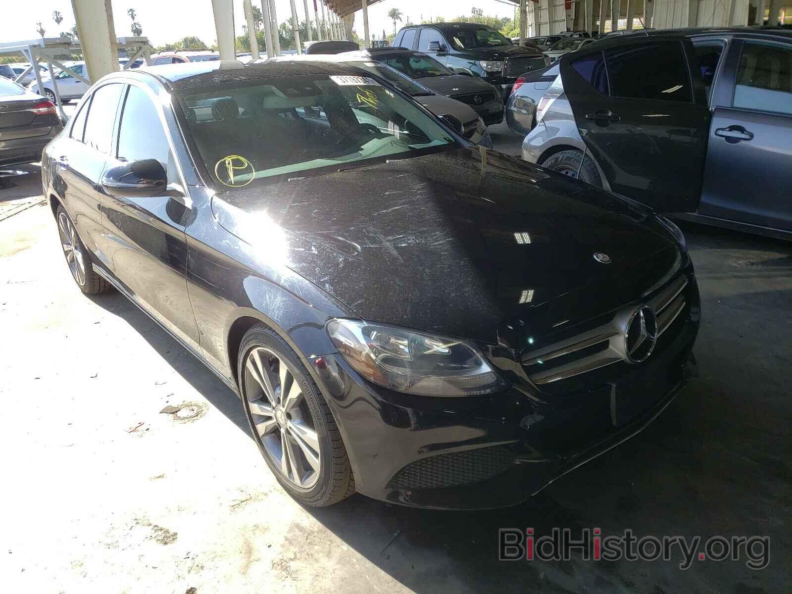 Photo 55SWF4JB4HU186086 - MERCEDES-BENZ C CLASS 2017