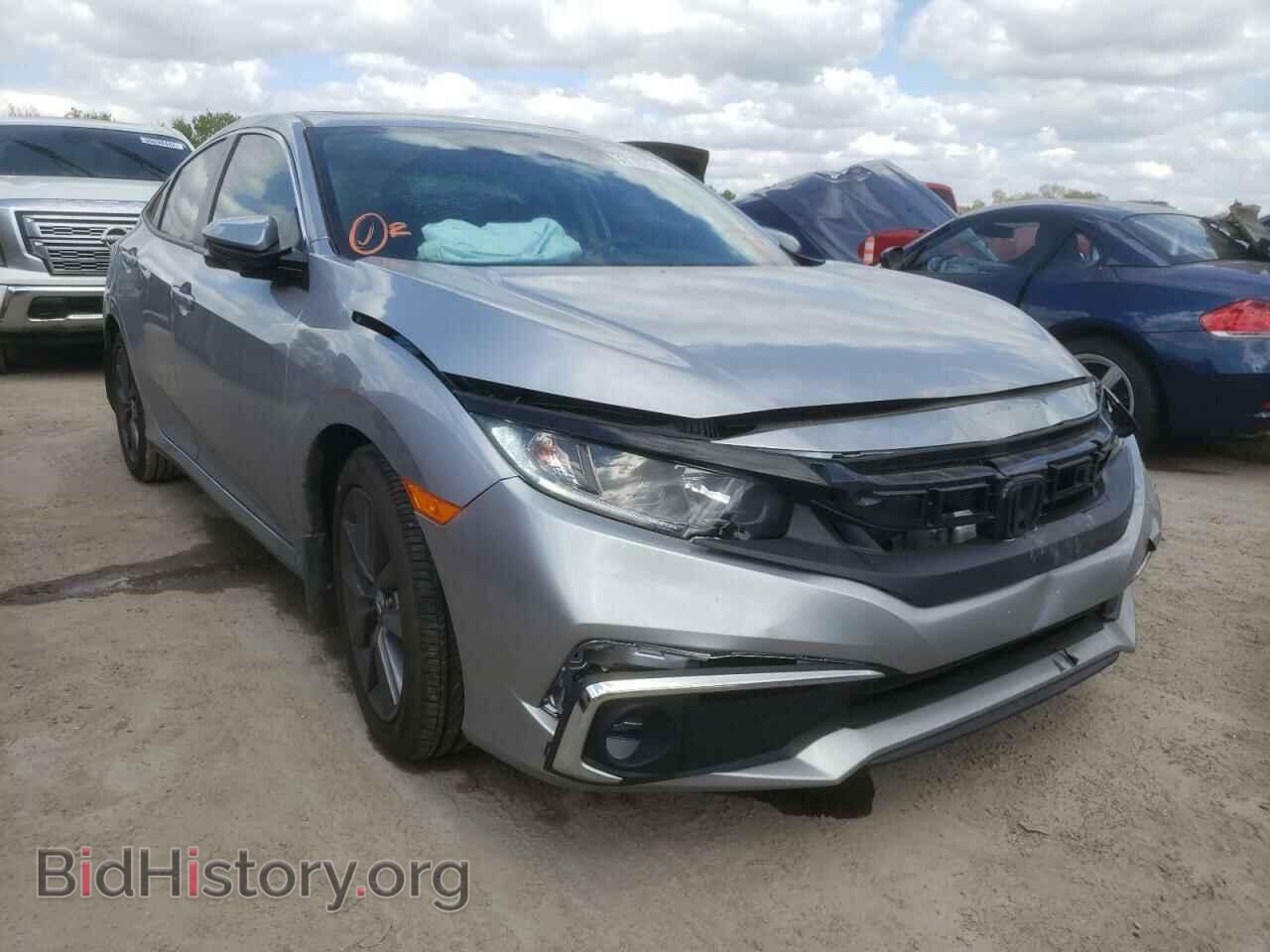 Photo 19XFC1F34ME001884 - HONDA CIVIC 2021