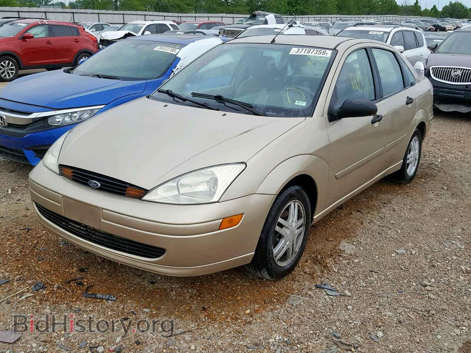 2001 FORD FOCUS SE - VIN: 1FAFP34P21W153420 - Фото 2