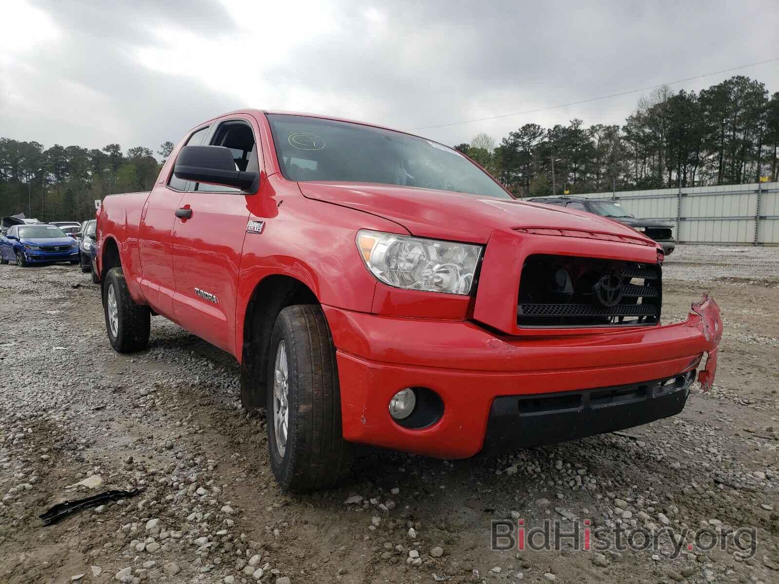 Photo 5TFRV54157X022537 - TOYOTA TUNDRA 2007