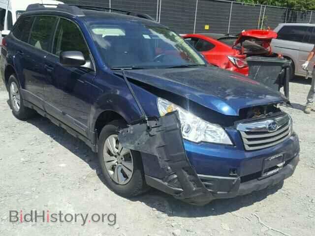Photo 4S4BRBAC9A3312042 - SUBARU OUTBACK 2010