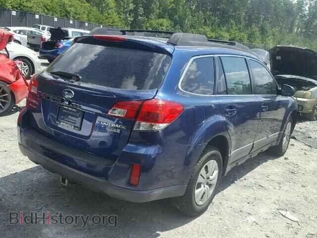 2010 SUBARU OUTBACK - VIN: 4S4BRBAC9A3312042 - Фото 4