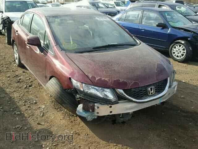 Фотография 19XFB2F5XDE225414 - HONDA CIVIC 2013