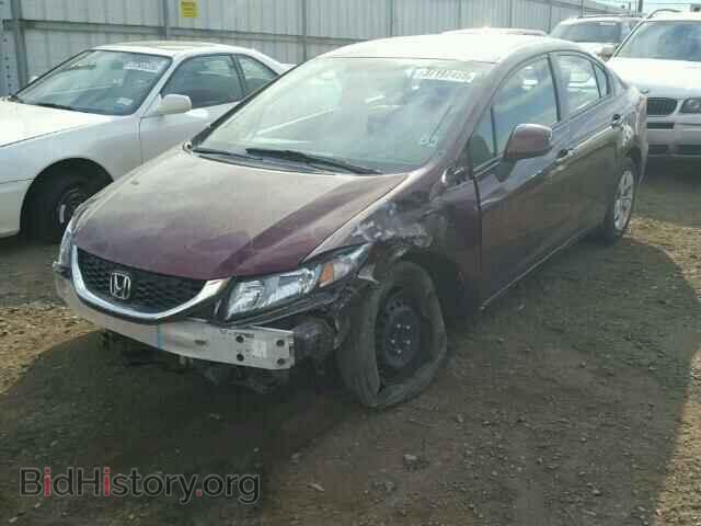 2013 HONDA CIVIC - VIN: 19XFB2F5XDE225414 - Фото 2