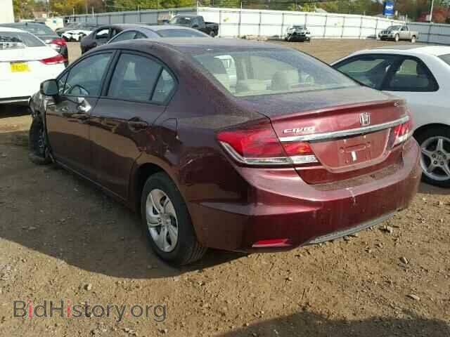 2013 HONDA CIVIC - VIN: 19XFB2F5XDE225414 - Фото 3