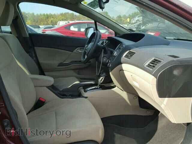 2013 HONDA CIVIC - VIN: 19XFB2F5XDE225414 - Фото 5