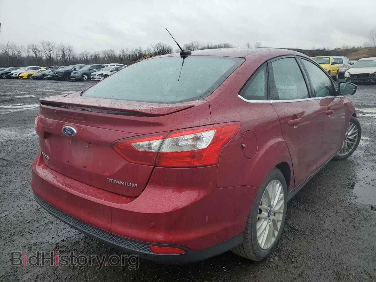 2013 FORD FOCUS - VIN: 1FADP3J25DL110695 - Фото 3
