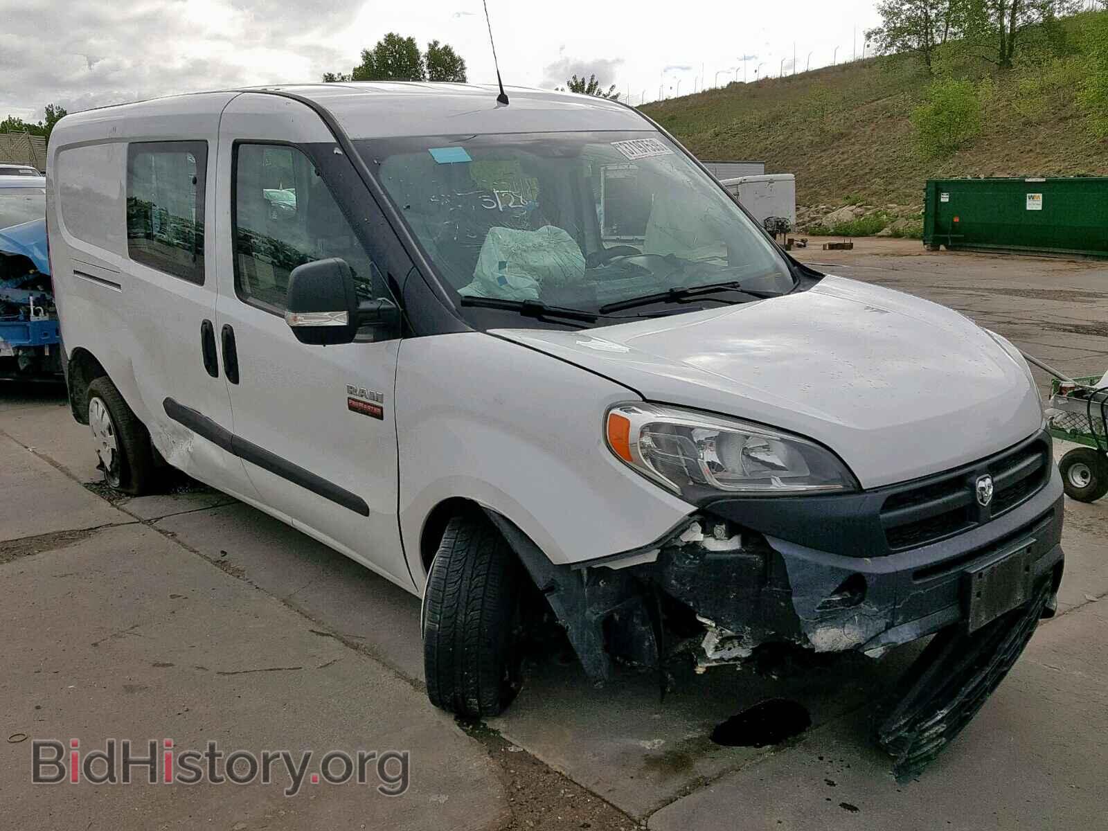 Photo ZFBERFAT4F6A05804 - RAM PROMASTER 2015