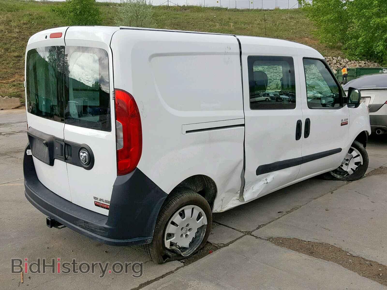 2015 RAM PROMASTER - VIN: ZFBERFAT4F6A05804 - Фото 4