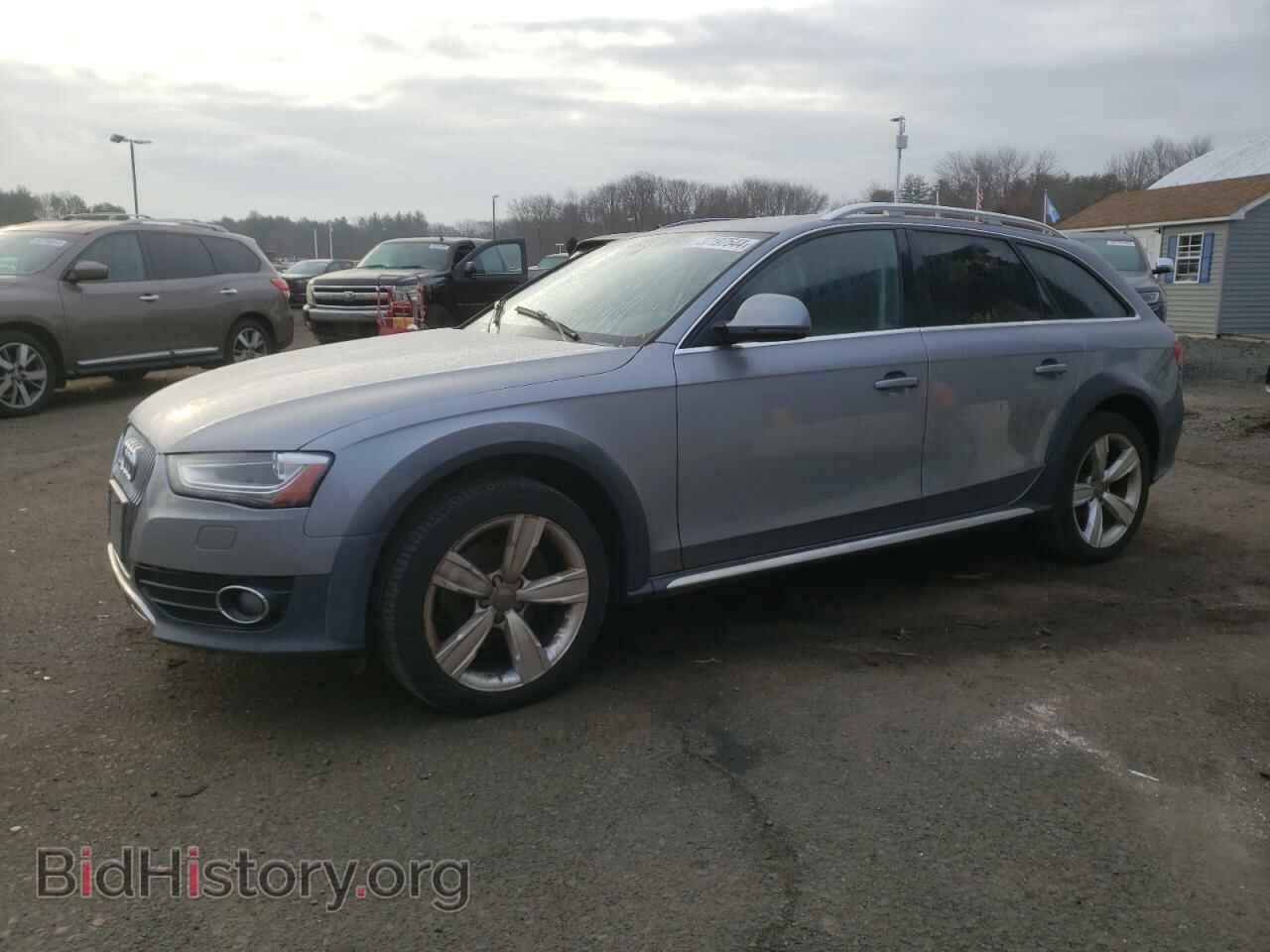 Фотография WA1TFAFL6GA003406 - AUDI A4 2016