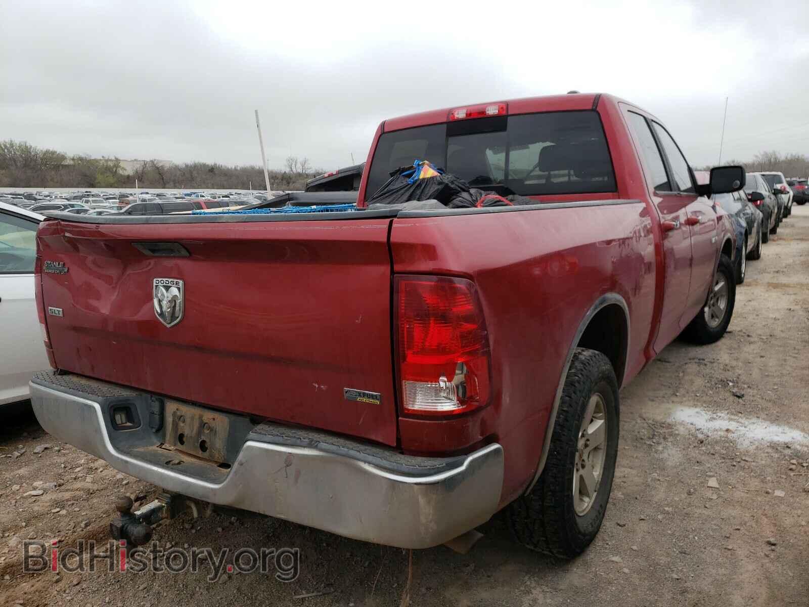 2010 DODGE RAM 1500 - VIN: 1D7RB1GP8AS100272 - Фото 4