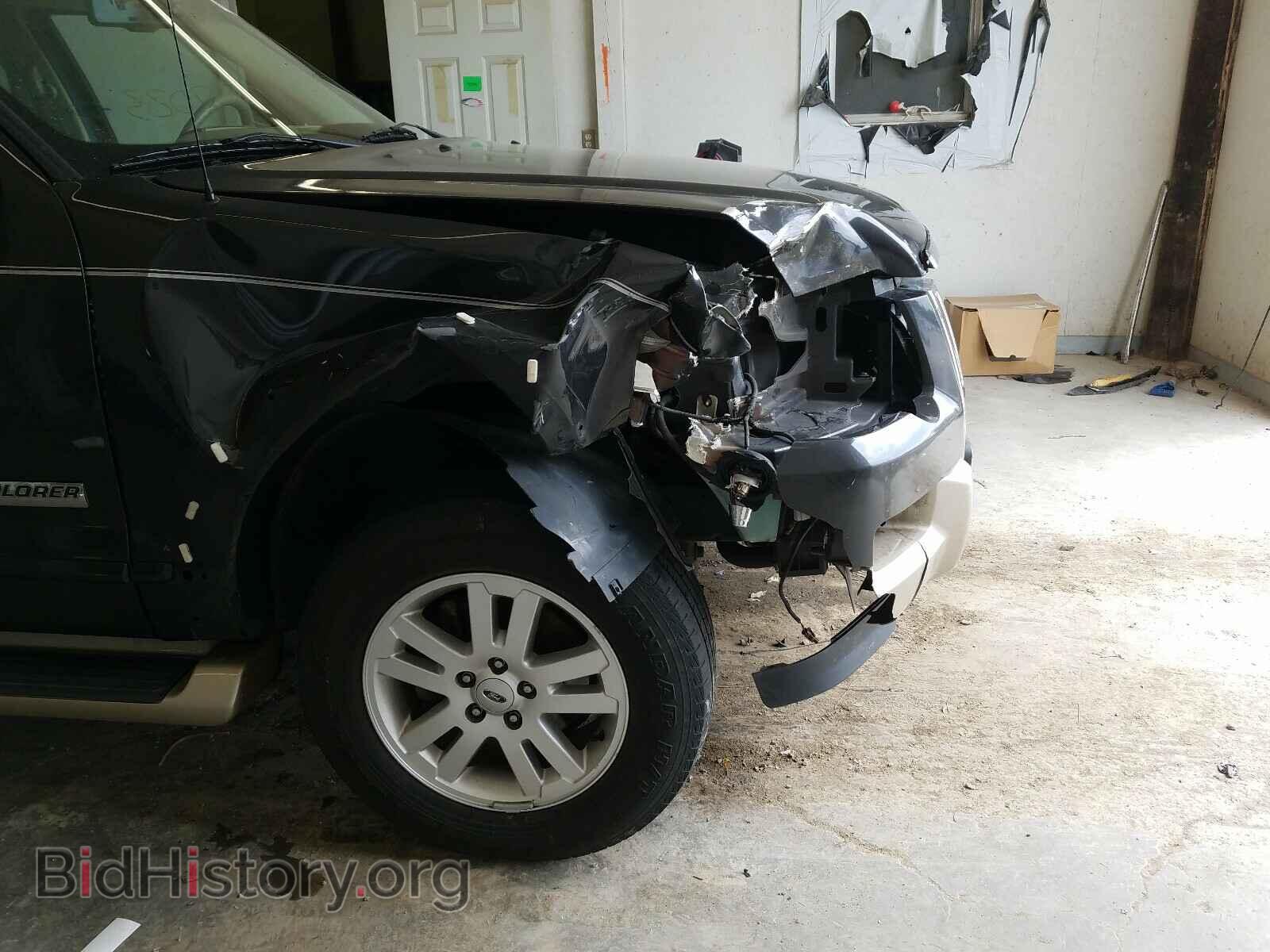 2007 FORD EXPLORER - VIN: 1FMEU64E77UA58320 - Photo 9