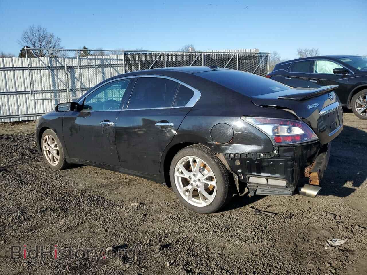 2014 NISSAN MAXIMA - VIN: 1N4AA5AP2EC441635 - Фото 2