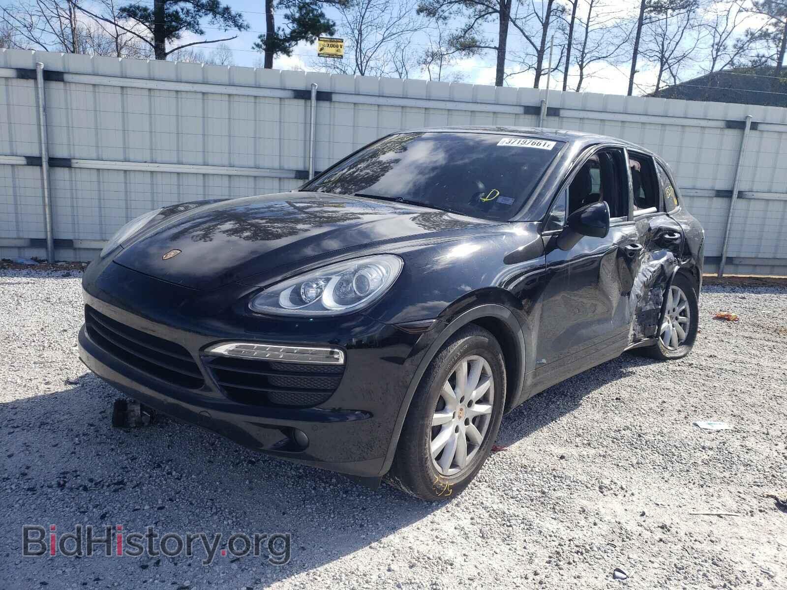 2014 PORSCHE CAYENNE - VIN: WP1AA2A27ELA02958 - Фото 2