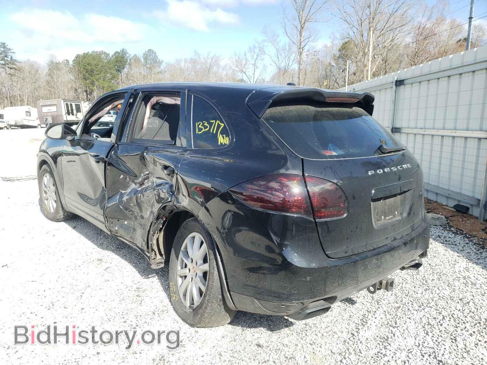 2014 PORSCHE CAYENNE - VIN: WP1AA2A27ELA02958 - Фото 3