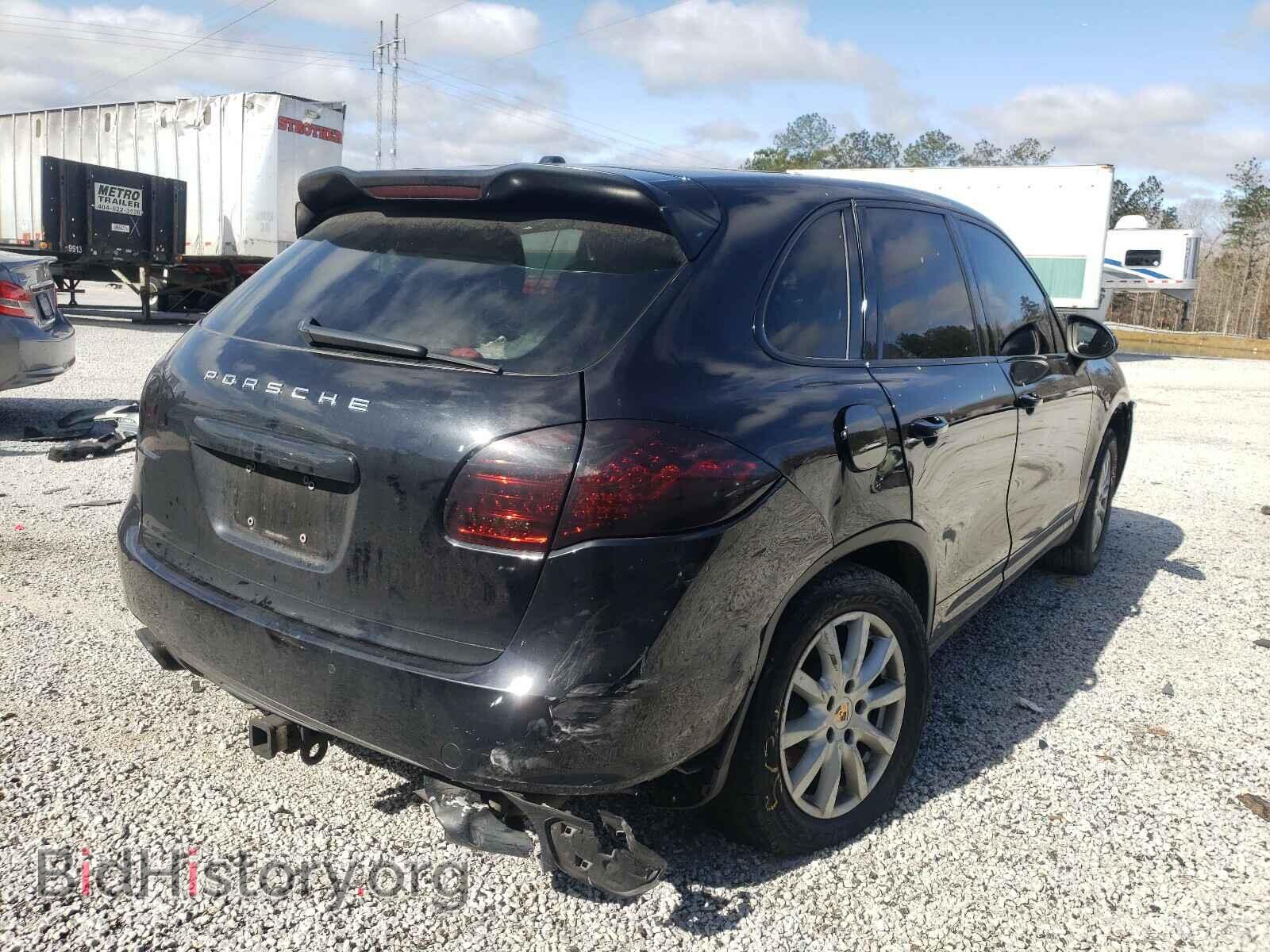 2014 PORSCHE CAYENNE - VIN: WP1AA2A27ELA02958 - Фото 4