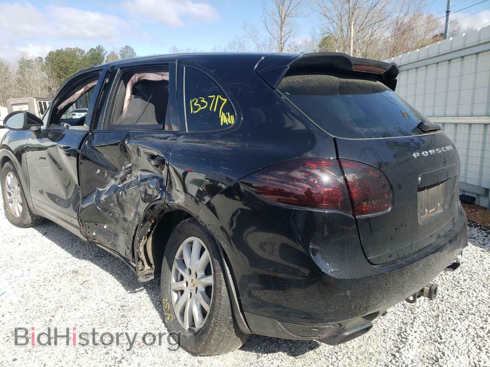 2014 PORSCHE CAYENNE - VIN: WP1AA2A27ELA02958 - Фото 9