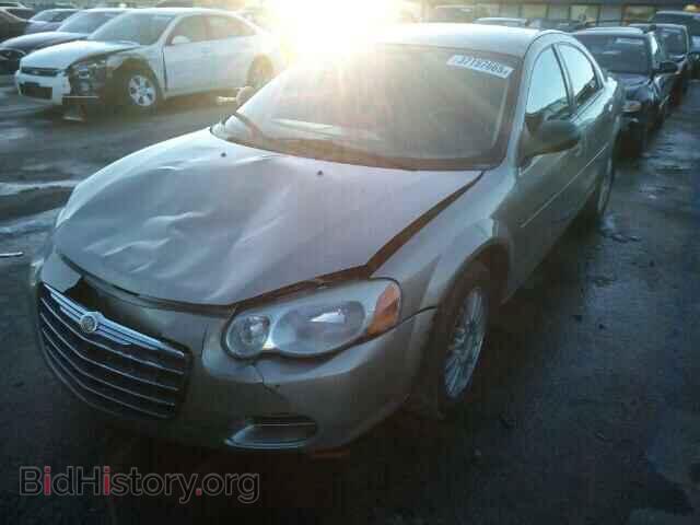 2004 CHRYSLER SEBRING - VIN: 1C3EL46X14N312138 - Фото 2