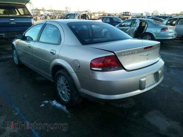 2004 CHRYSLER SEBRING - VIN: 1C3EL46X14N312138 - Фото 3