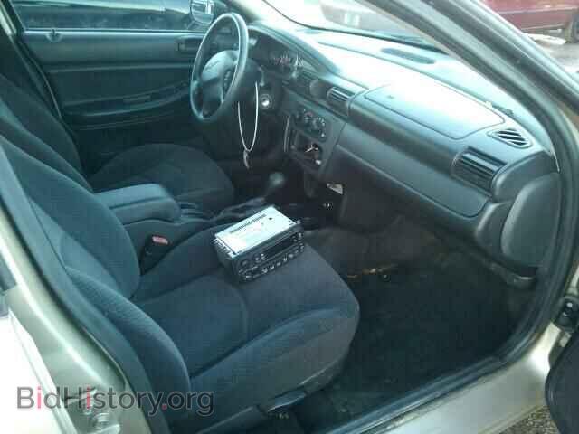 2004 CHRYSLER SEBRING - VIN: 1C3EL46X14N312138 - Фото 5