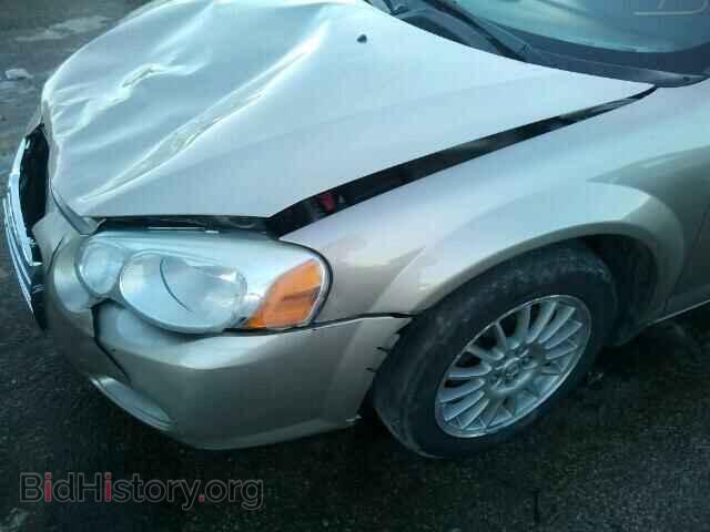 2004 CHRYSLER SEBRING - VIN: 1C3EL46X14N312138 - Фото 10