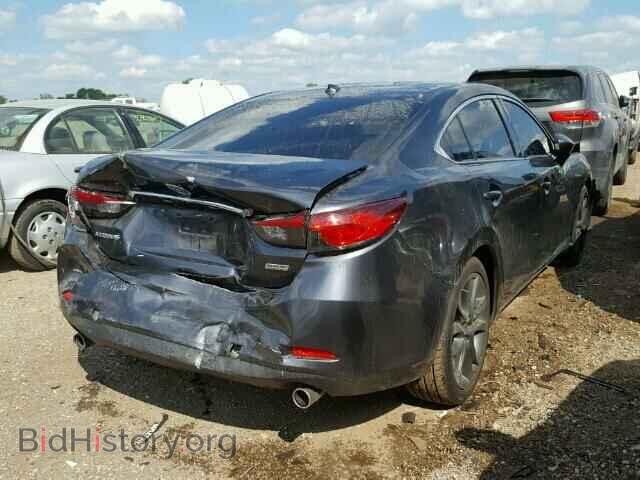 2015 MAZDA 6 - VIN: JM1GJ1V66F1166511 - Фото 4
