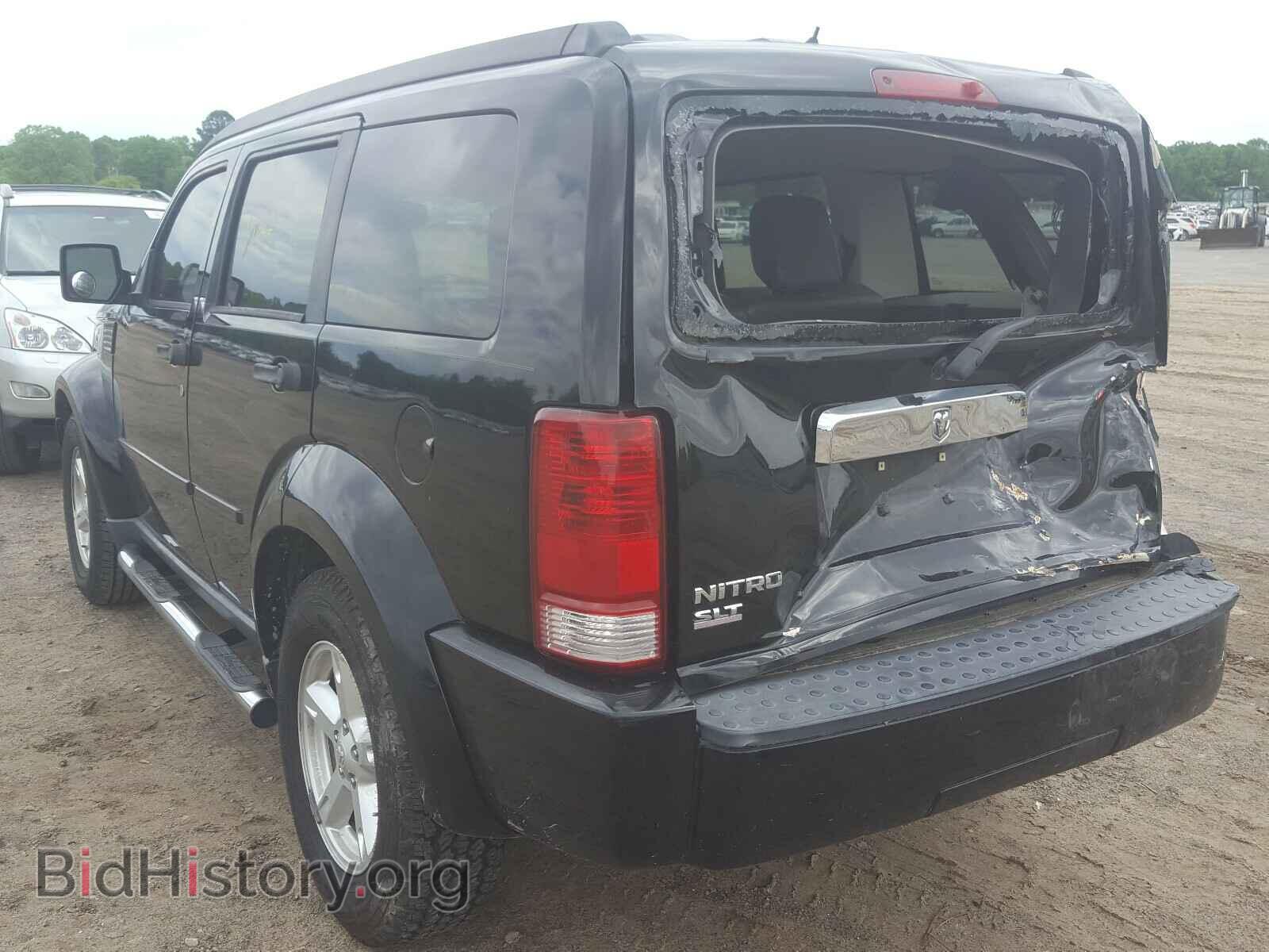 2007 DODGE NITRO - VIN: 1D8GT58K07W624964 - Фото 3