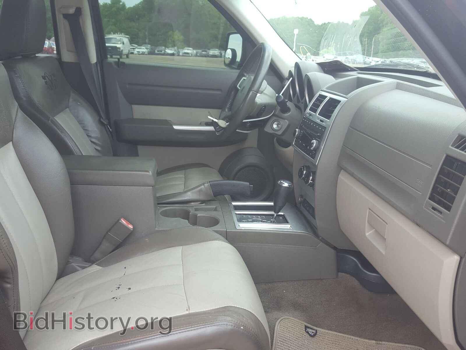 2007 DODGE NITRO - VIN: 1D8GT58K07W624964 - Фото 5