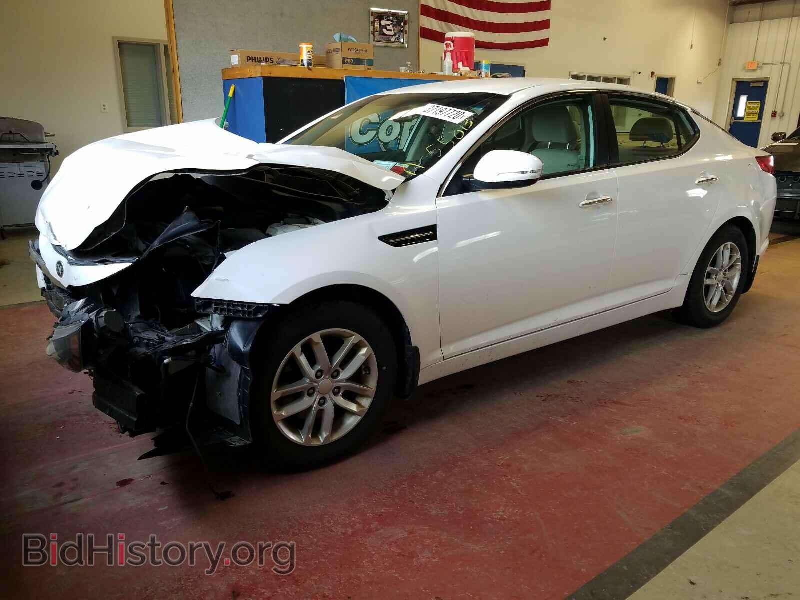 2013 KIA OPTIMA - VIN: KNAGM4A7XD5348691 - Фото 2