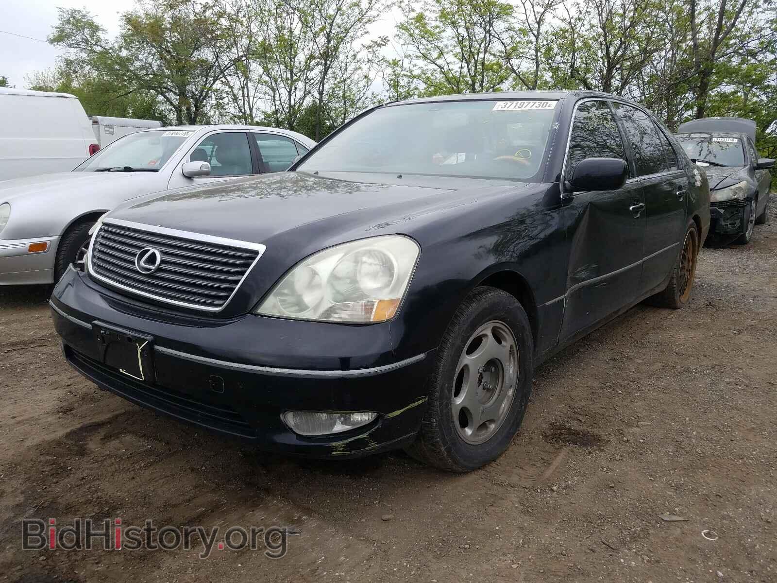 2001 LEXUS LS430 - VIN: JTHBN30F210050947 - Photo 2
