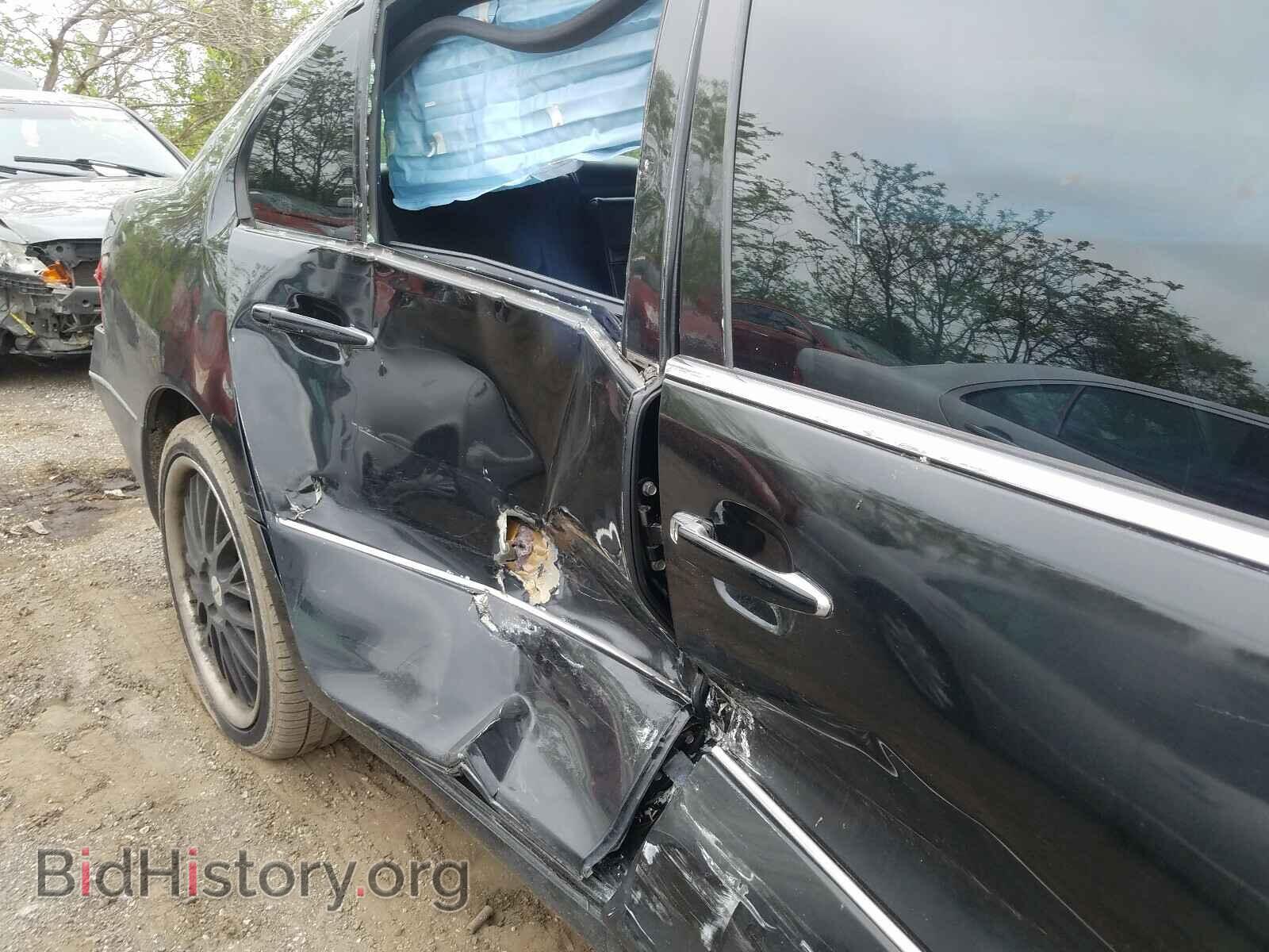 2001 LEXUS LS430 - VIN: JTHBN30F210050947 - Photo 9