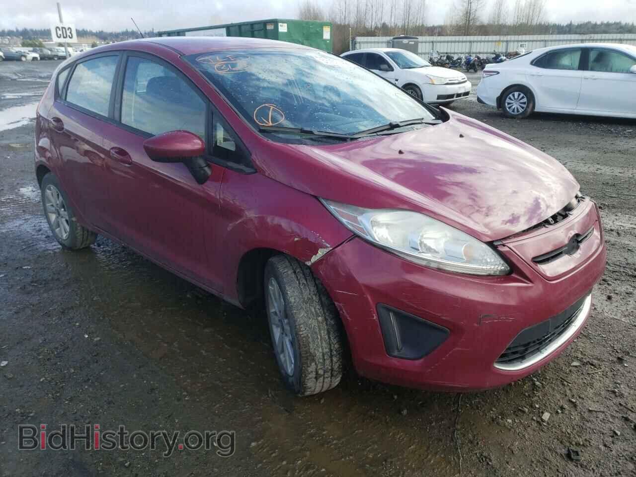 Photo 3FADP4EJ2BM174311 - FORD FIESTA 2011