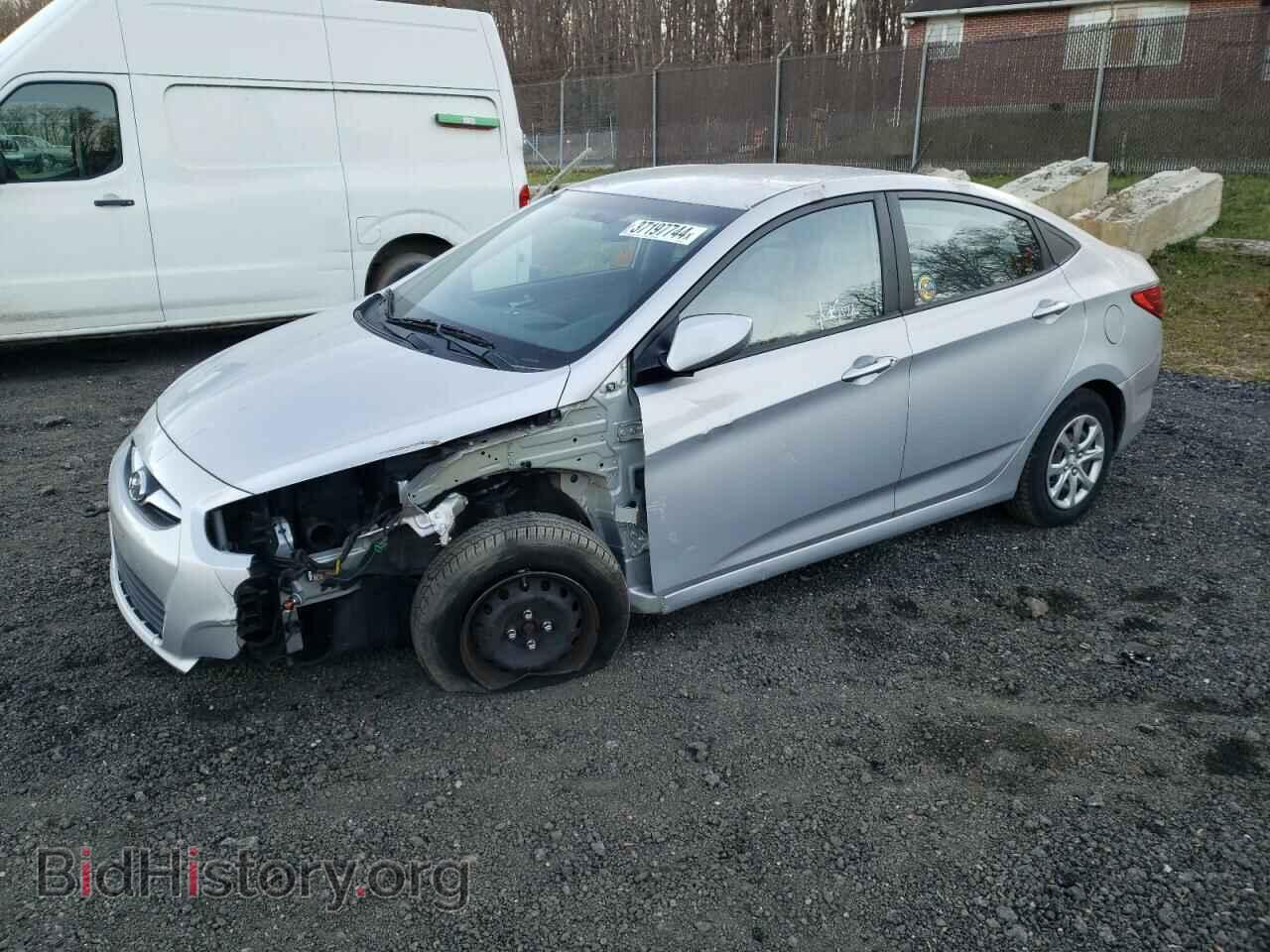 Фотография KMHCT4AEXEU649225 - HYUNDAI ACCENT 2014
